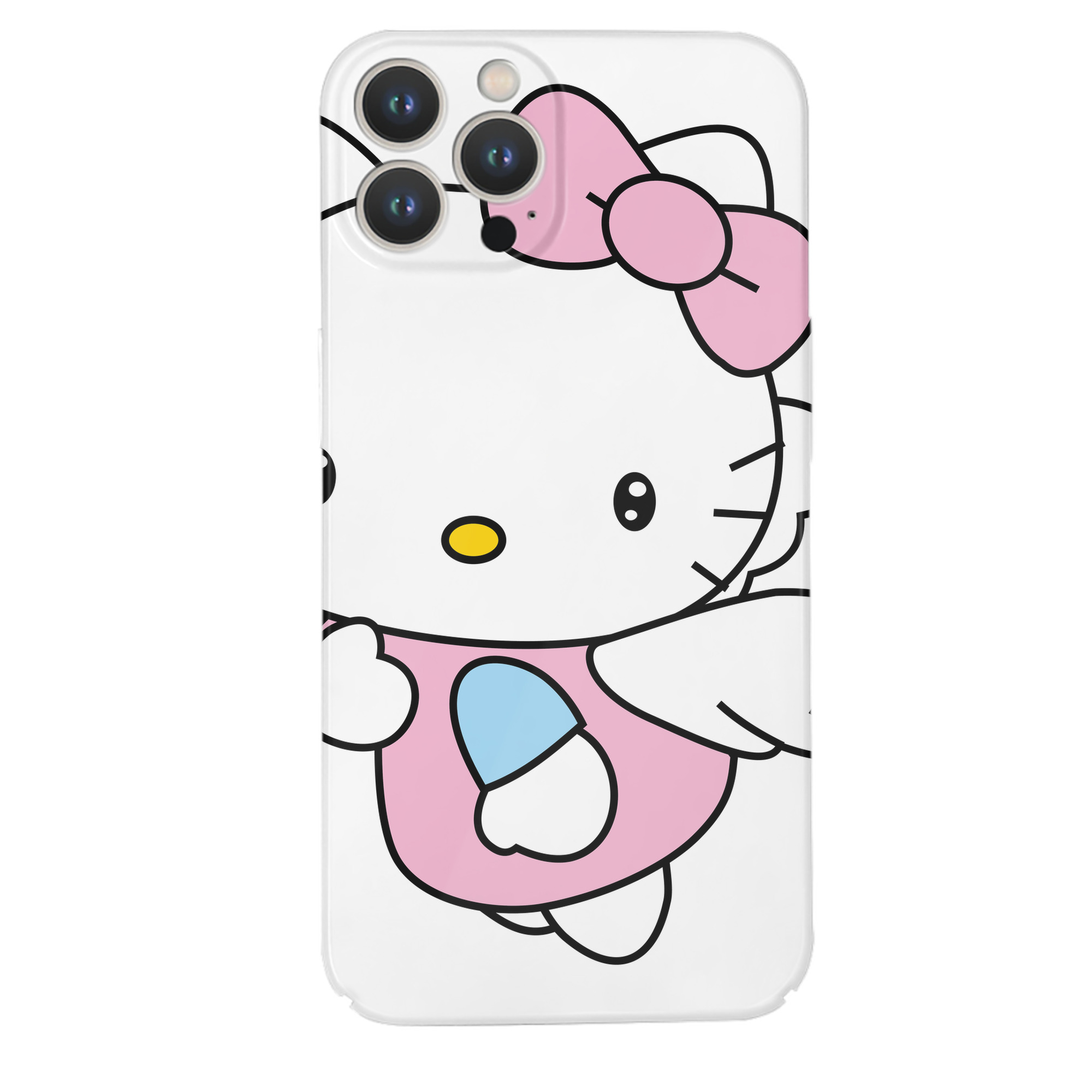 （画像用） Hello Kitty ハローキティ 【iPhone 14シリーズ対応】ハードケース